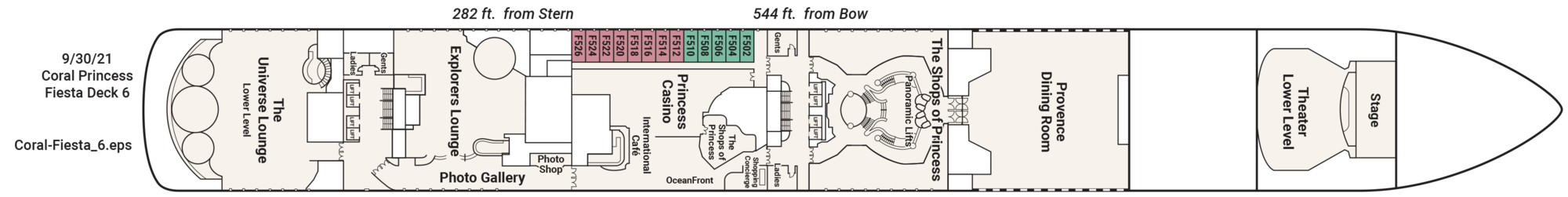 Deck 6 - Fiesta plan